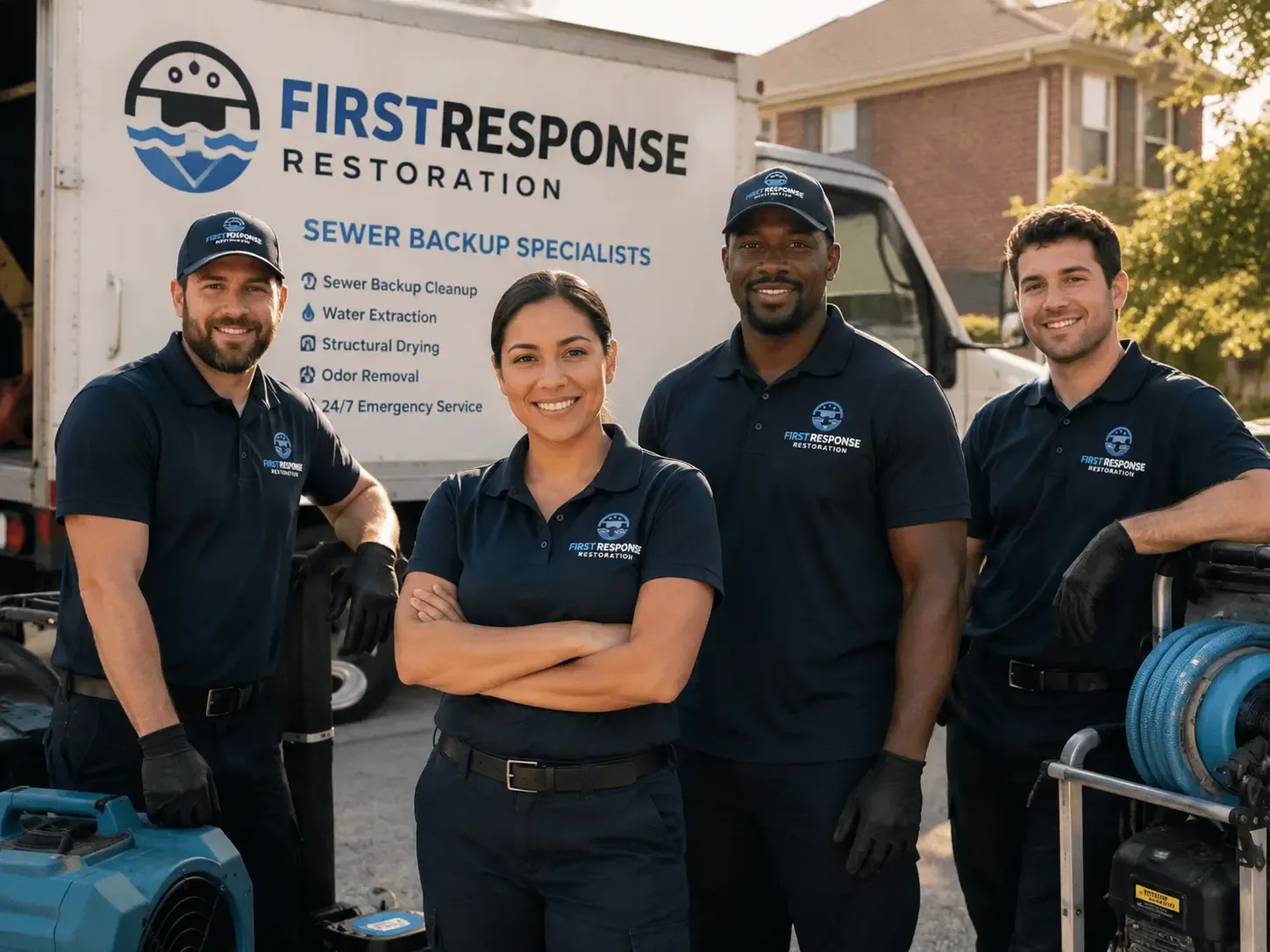 FirstResponse Restoration serving Buffalo, OK