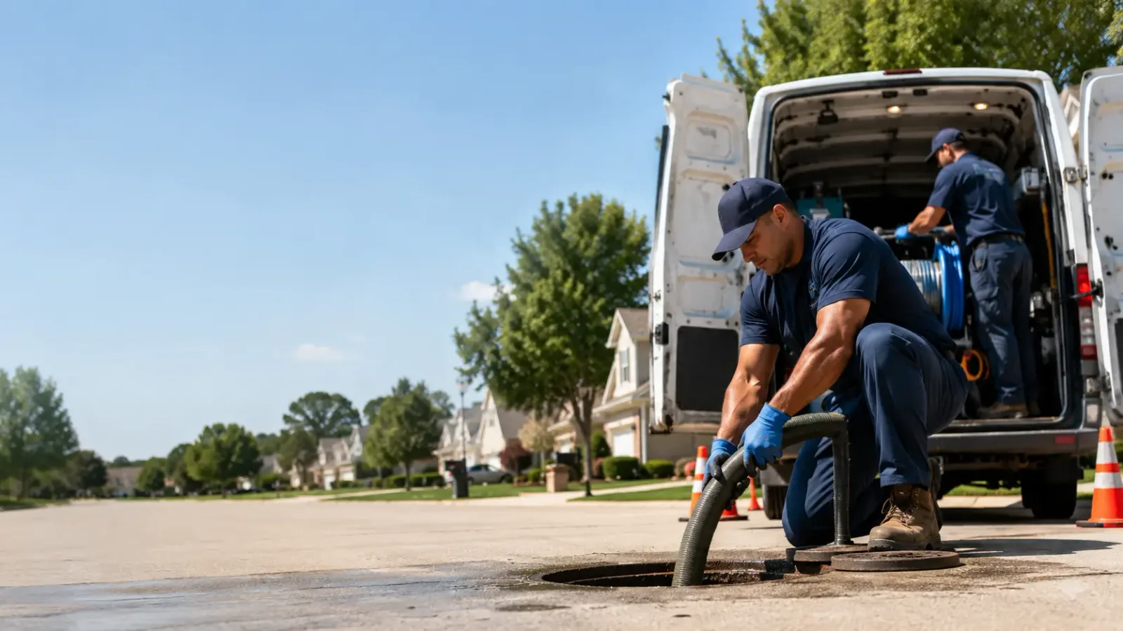 Sewer Backup Cleanup services in Buffalo, OK